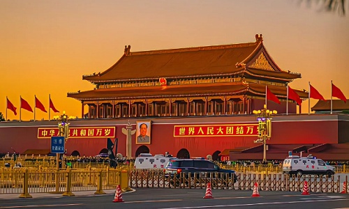 Tiananmen-Square Tiananmen-Square