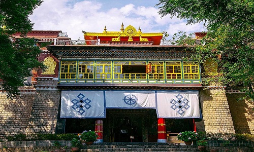 Norbulingka-Park-Lhasa Norbulingka-Park-Lhasa