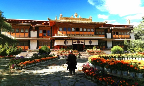 Norbulingka-Park Norbulingka-Park