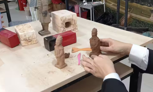 Xian-Terracotta-Warriors-DIY Xian-Terracotta-Warriors-DIY