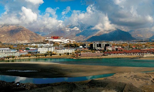 Potala-Lhasa Potala-Lhasa