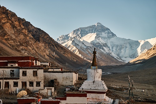 Rongbuk-Monastery