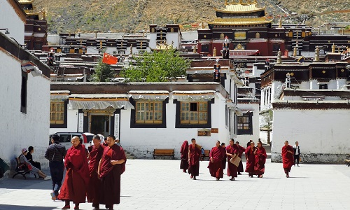 Tashilhunpo-Monastery-Tibet Tashilhunpo-Monastery-Tibet