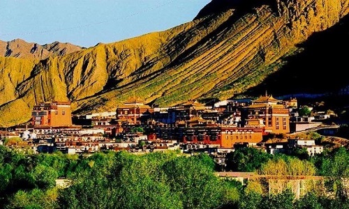 Tashilhunpo-Monastery Tashilhunpo-Monastery