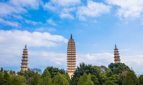 Three-Pagodas