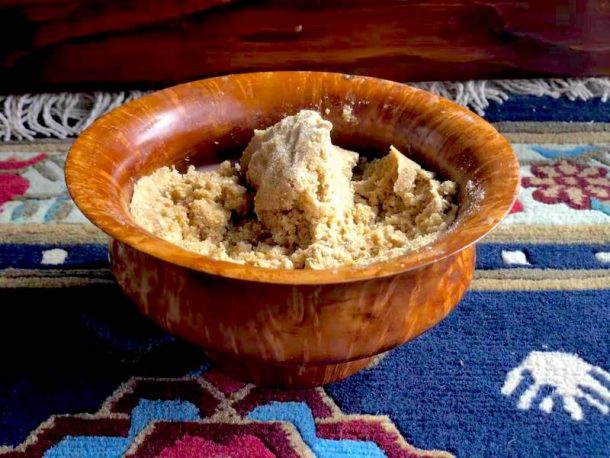 tsampa-porridge