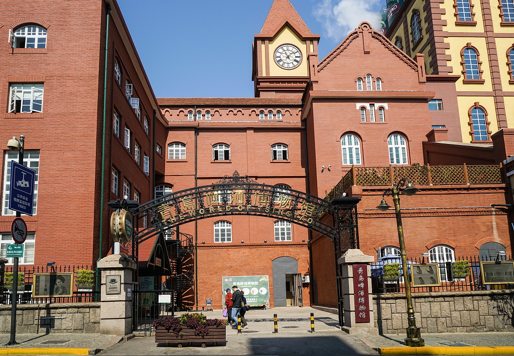 Qingdao-Beer-Museum