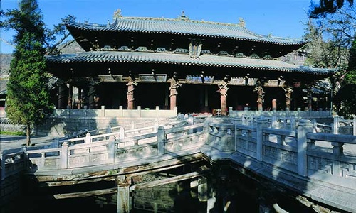 Jinci-Temple Jinci-Temple