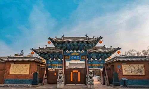 Shuanglin-Temple Shuanglin-Temple