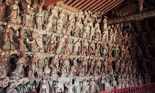 Shuanglin-Temple-Taiyuan Shuanglin-Temple-Taiyuan
