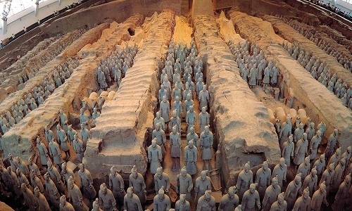 Terracotta-Warriors Terracotta-Warriors