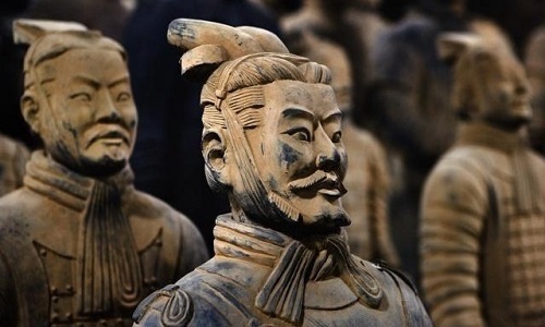 Terracotta-Warriors-Xian Terracotta-Warriors-Xian