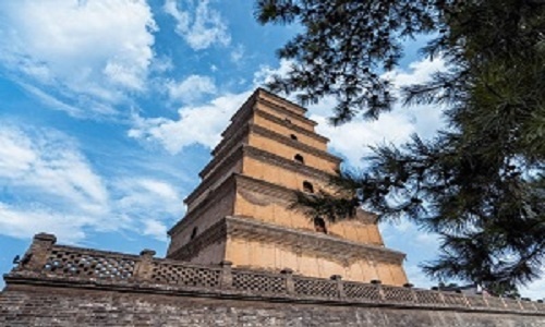 Big-Wild-Goose-Pagoda-Xian Big-Wild-Goose-Pagoda-Xian