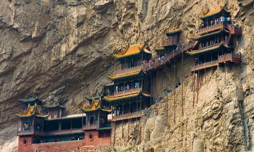 Hanging-Temple Hanging-Temple