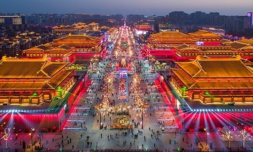 Xi'an-Tang-Dynasty-sleepless-City Xi'an-Tang-Dynasty-sleepless-City
