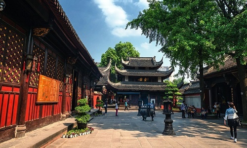 wenshu-temple-Chengdu