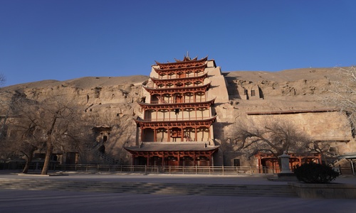 Mogao-Grottos