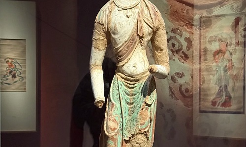 dunhuang-research-institute-inside