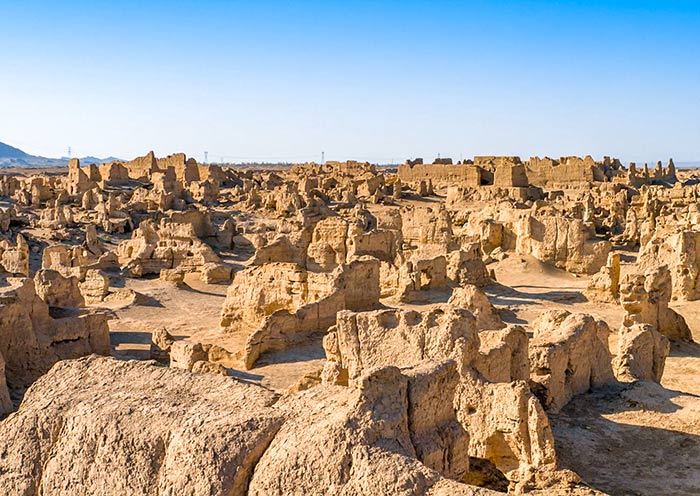 turpan-jiaohe-ruins