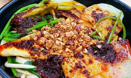 zhangye-lunch