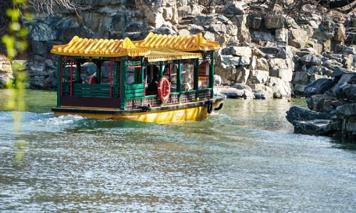 Kunming-Lake-Boat-Riding-Beijing Kunming-Lake-Boat-Riding-Beijing