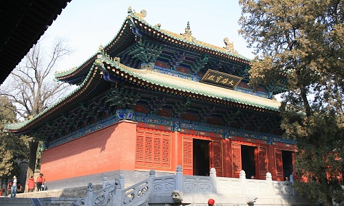 Shaolin-Temple-Dengfeng Shaolin-Temple-Dengfeng