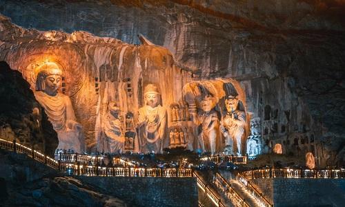 Longmen-Grottoes-Luoyang Longmen-Grottoes-Luoyang