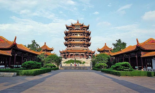 Yellow-Crane-Tower-Wuhan Yellow-Crane-Tower-Wuhan