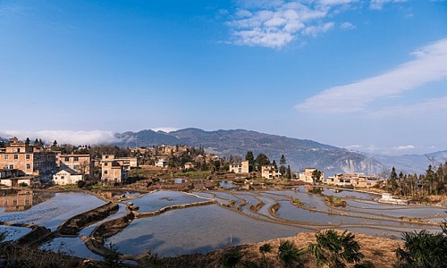 Aichun-Blue-Rice-Terraces-Yunnan