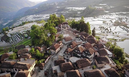 Azheke-Village