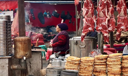 Kashgar-bazzar