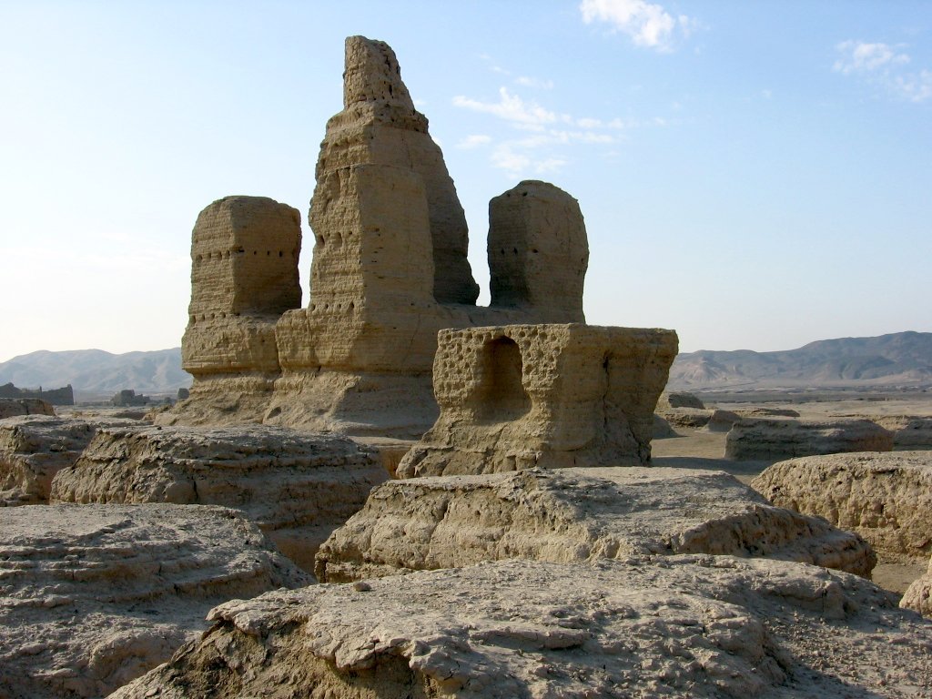 Turpan-jiaohe-ruinas
