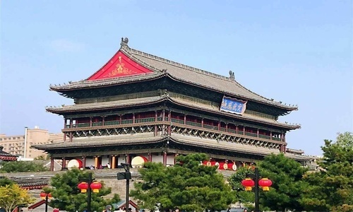 Xi'an-drum-tower Xi'an-drum-tower