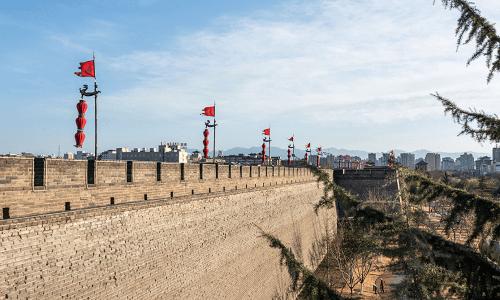 xian-ancient-city-wall-in-xian xian-ancient-city-wall-in-xian