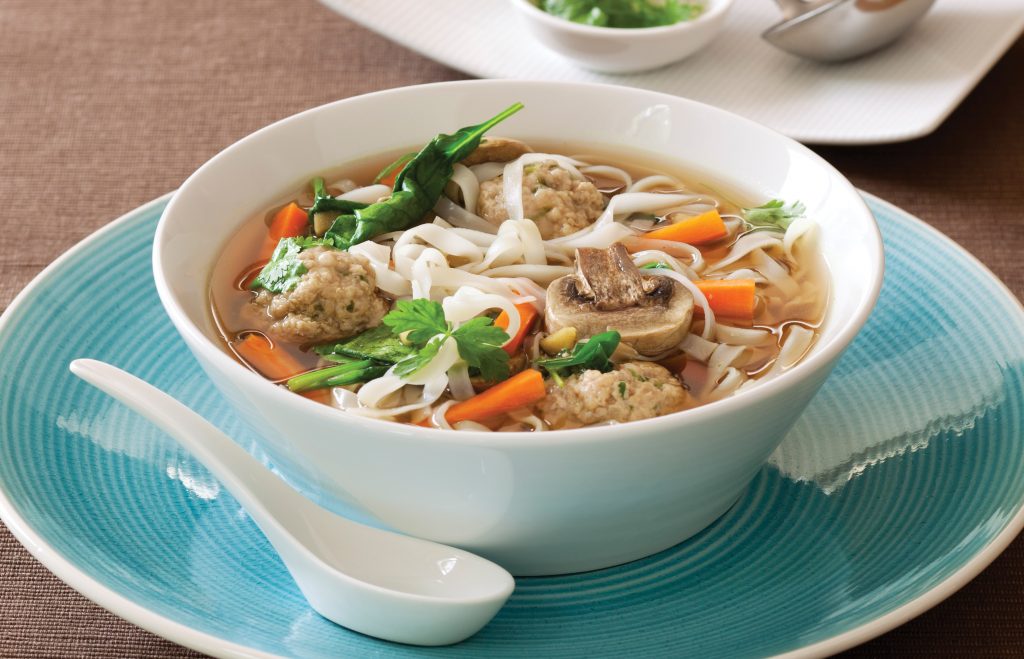 Meatball-Soup