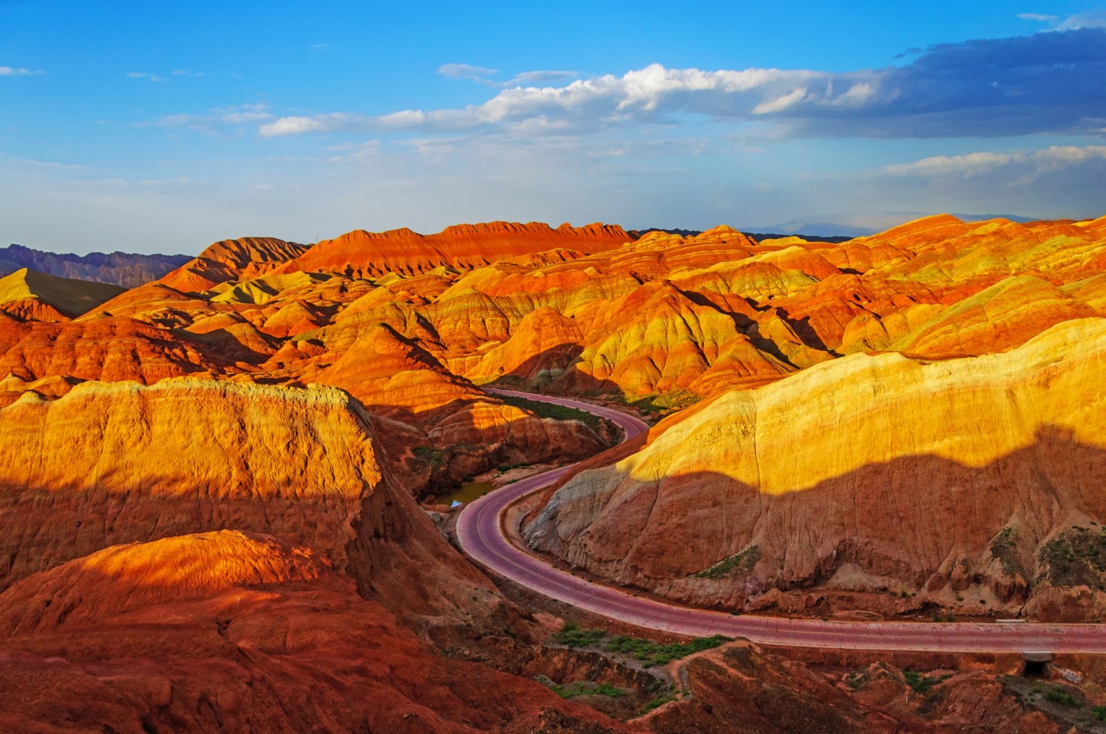sunset-zhangye sunset-zhangye