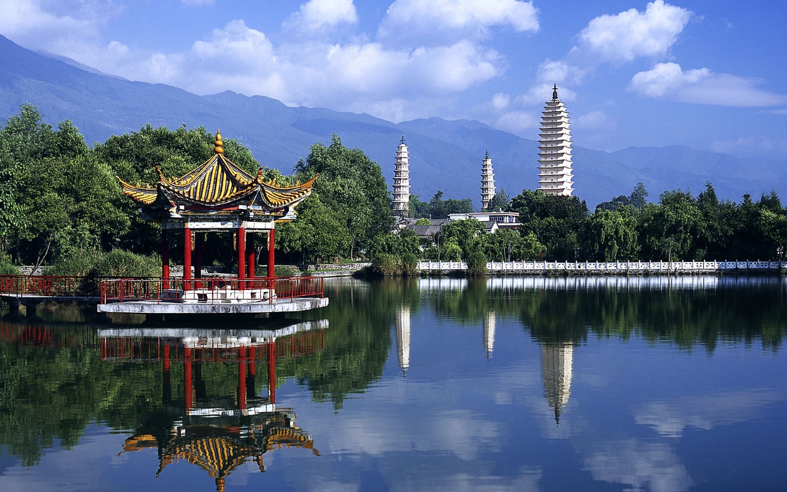 Chongsheng-Temple