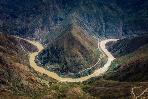 Jinsha-River-Great-Bend