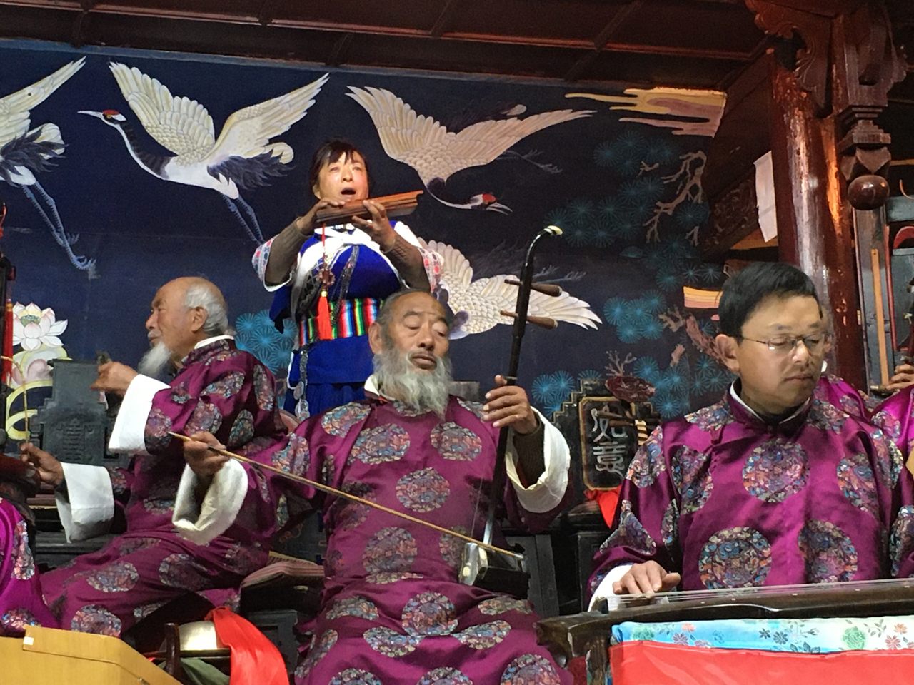 Naxi-Ancient-Music-performance