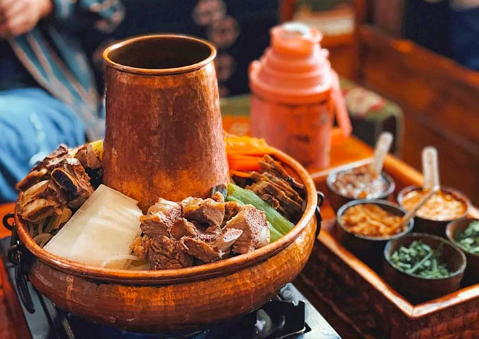 Tibetan-yak-hotpot
