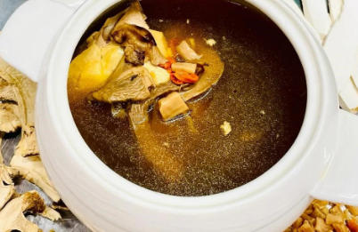 matsutake-chicken-soup
