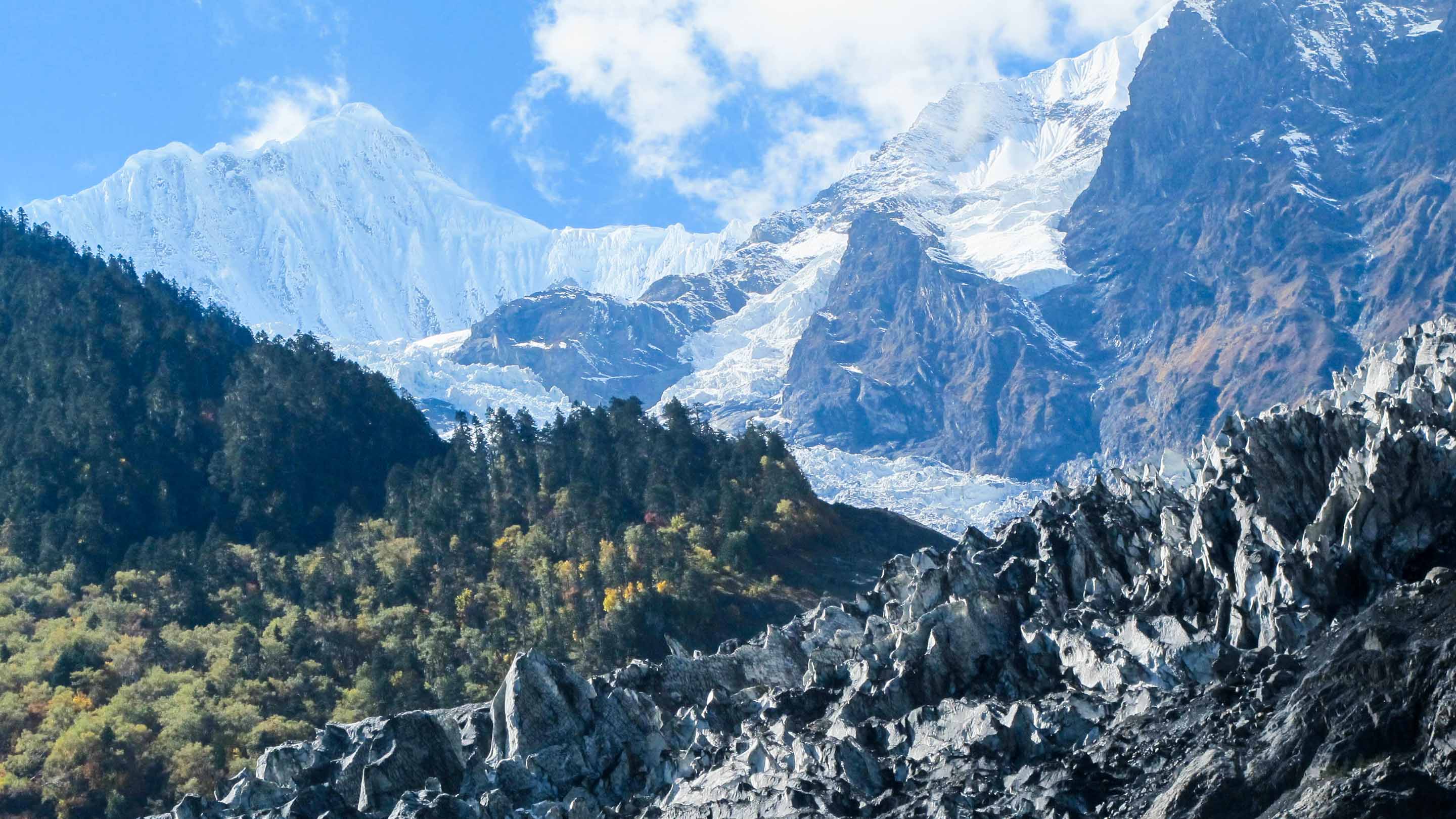 mingyong-glacier-china