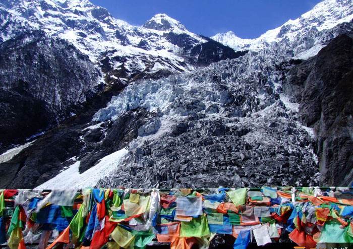 mingyong_glacier