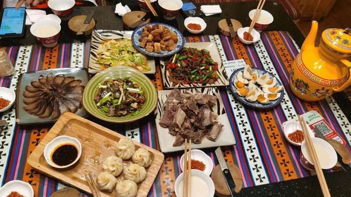 tibetan-meal