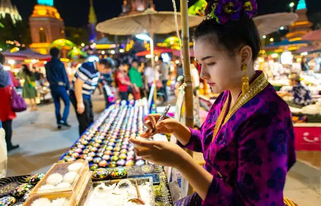 Gaozhuang-Market