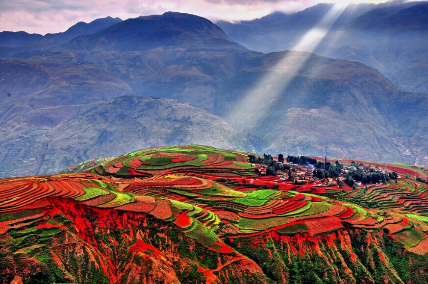 Dongchuan-Red-Land
