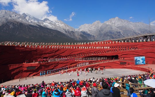 Impression-Lijiang-show