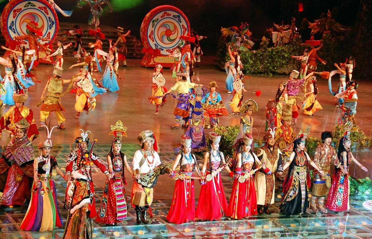 Tibetan-cultural-show