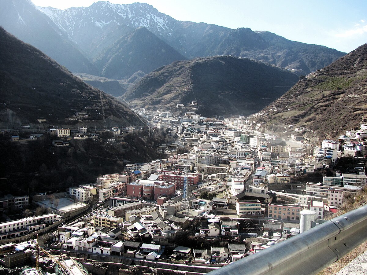 Tibetan-villages