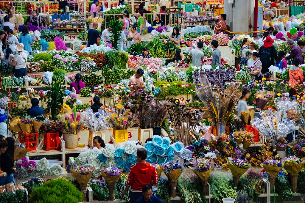 Dounan-Flower-Market